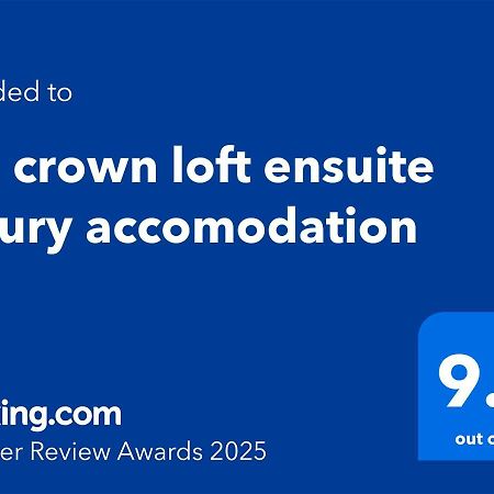 The Crown Loft Ensuite Luxury Accomodation Kingston upon Thames  Extérieur photo